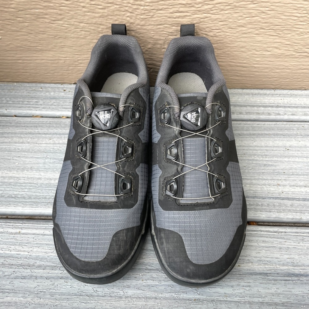 Giro Tracker Women's Size 9 MTB Cycling BOA Shoes  Mountain Bike Gray